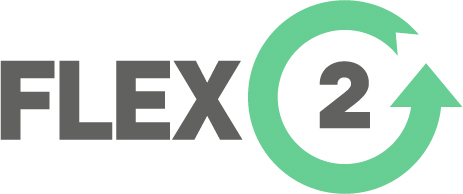 Flex2 Logo Flex2 Logo