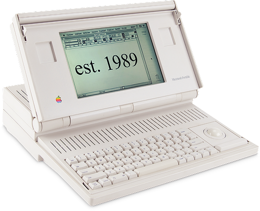 Vintage Macintosh Computer