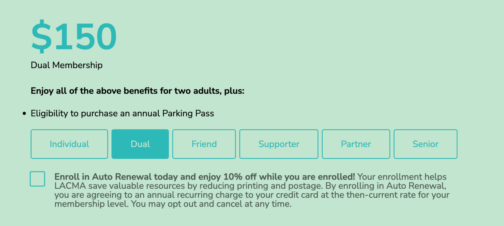 LACMA Membership