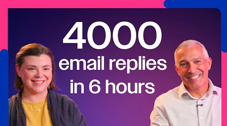 Prospect2 email replies graphic